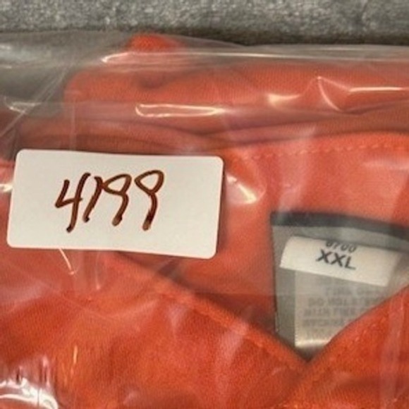 Majestic Gueuine Baltimore Orioles Markakis 21 Orange Baseball Jersey Men's XXL - Picture 9 of 9